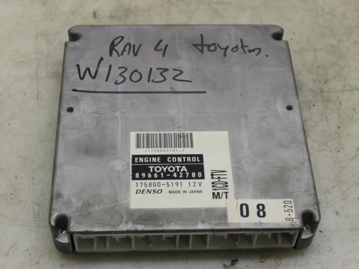 Toyota Rav-4 Engine management computers stock | ProxyParts.com