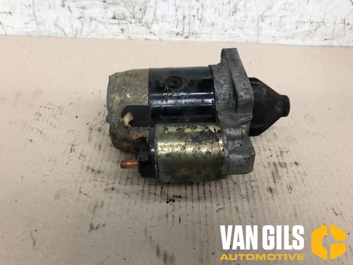 Used Starter Kia Shuma 1.6i 16V Price € 35,00 Margin scheme offered by Van Gils Automotive
