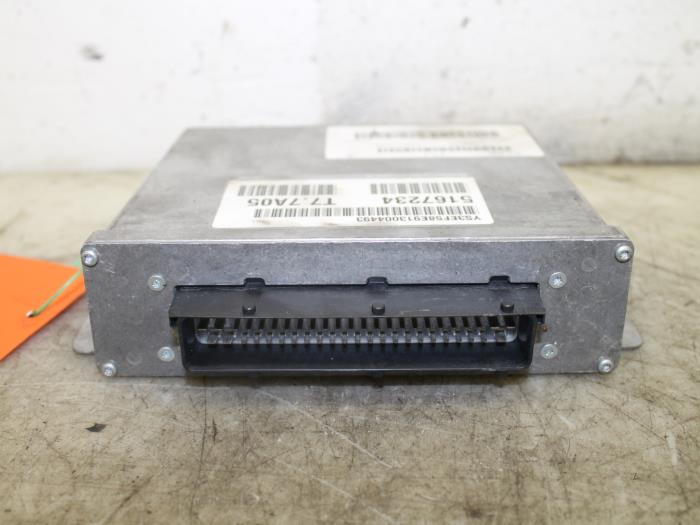 Engine management computer from a Saab 9-5 Estate (YS3E) 2.3t 16V 2000