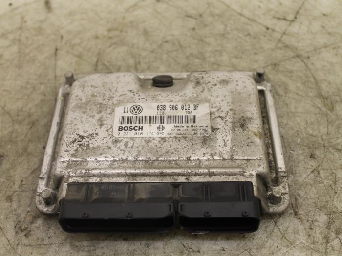 Used Engine management computer Volkswagen Golf IV (1J1) 1.9 SDI Price € 35,00 Margin scheme offered by Van Gils Automotive