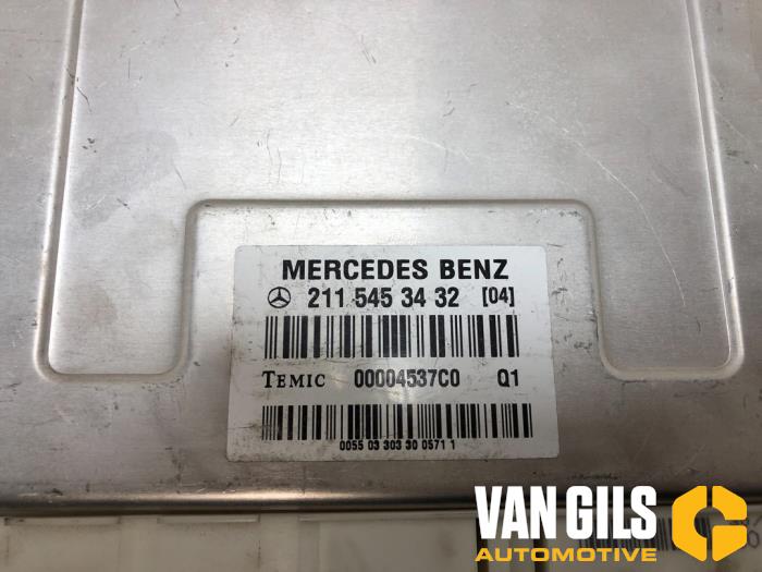 Sterownik zawieszenia z Mercedes-Benz E (W211) 2.7 E-270 CDI 20V 2004