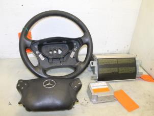 Used Airbag set + module Mercedes C (W203) 2.2 C-200 CDI 16V Price € 450,00 Margin scheme offered by Van Gils Automotive