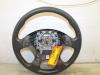 Steering wheel from a Jaguar X-type, 2001 / 2009 2.1 V6 24V, Saloon, 4-dr, Petrol, 2.099cc, 115kW (156pk), FWD, YB; AJV6, 2002-03 / 2009-11, CF1 2003