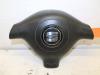 Left airbag (steering wheel) from a Seat Leon (1M1) 1.6 16V 2001