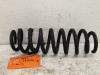 Rear coil spring from a BMW 1 serie (E81), 2006 / 2012 118d 16V, Hatchback, 2-dr, Diesel, 1.995cc, 100kW (136pk), RWD, N47D20A; N47D20C, 2006-09 / 2011-12, UB31; UB32 2009