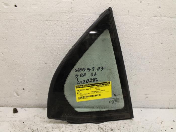 Usados Ventanilla triangular derecha detrás Saab 9-3 II Sport Sedan (YS3F) 1.8i 16V Precio € 30,00 Norma de margen ofrecido por Van Gils Automotive