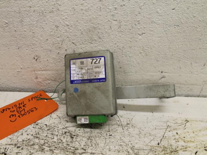 Used Engine management computer Mitsubishi Space Star (DG) 1.8 16V GDI Price € 150,00 Margin scheme offered by Van Gils Automotive