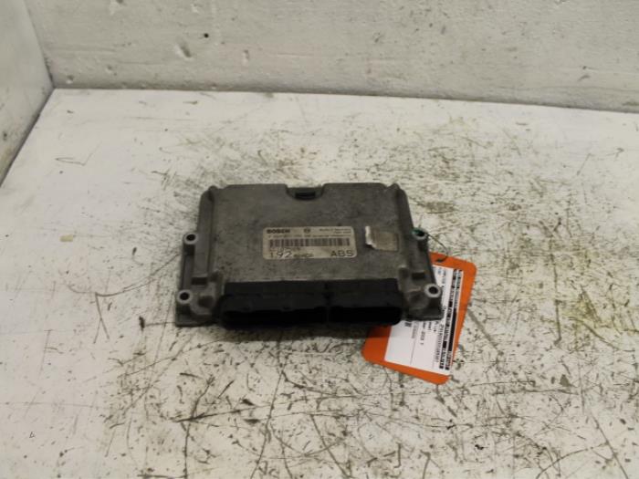 Used Engine management computer Fiat Stilo MW (192C) 1.9 JTD 115 Price € 150,00 Margin scheme offered by Van Gils Automotive