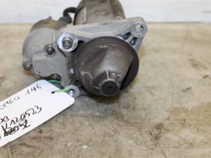Gebrauchte Anlasser Alfa Romeo 146 (930B) 1.4 Twin Spark 16V Preis € 35,00 Margenregelung angeboten von Van Gils Automotive