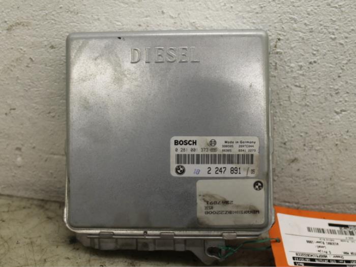 Used Engine management computer BMW 5 serie (E39) 525 td Price € 77,00 Margin scheme offered by Van Gils Automotive