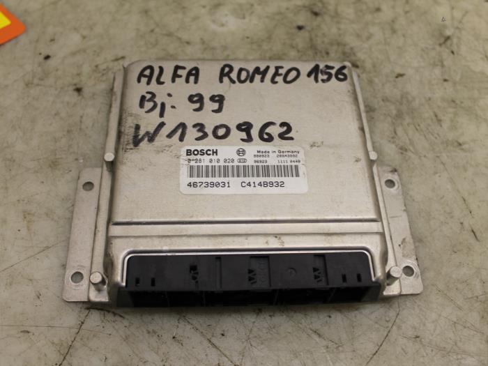 Used Engine management computer Alfa Romeo 156 (932) 1.9 JTD Price € 150,00 Margin scheme offered by Van Gils Automotive