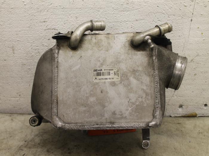 Usados Intercooler Mercedes CL (216) 5.5 CL-600 V12 36V Twin Turbo Precio € 224,00 Norma de margen ofrecido por Van Gils Automotive