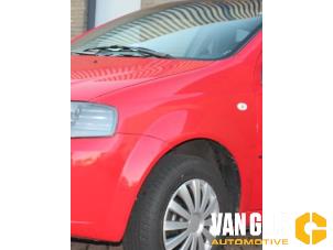 Used Front wing, left Chevrolet Kalos (SF48) 1.2 Price € 65,00 Margin scheme offered by Van Gils Automotive