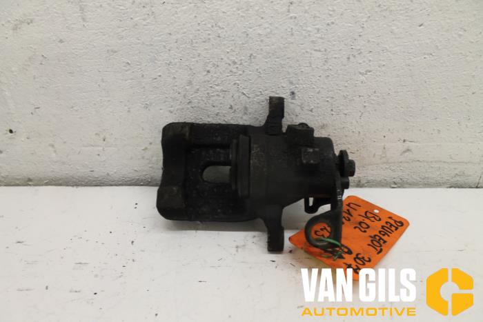 Gebrauchte Bremszange links hinten Peugeot 307 (3A/C/D) 1.4 HDi Preis € 30,00 Margenregelung angeboten von Van Gils Automotive