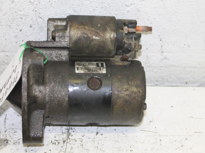 Gebrauchte Anlasser Peugeot 206 (2A/C/H/J/S) 1.1 XN,XR Preis € 35,00 Margenregelung angeboten von Van Gils Automotive