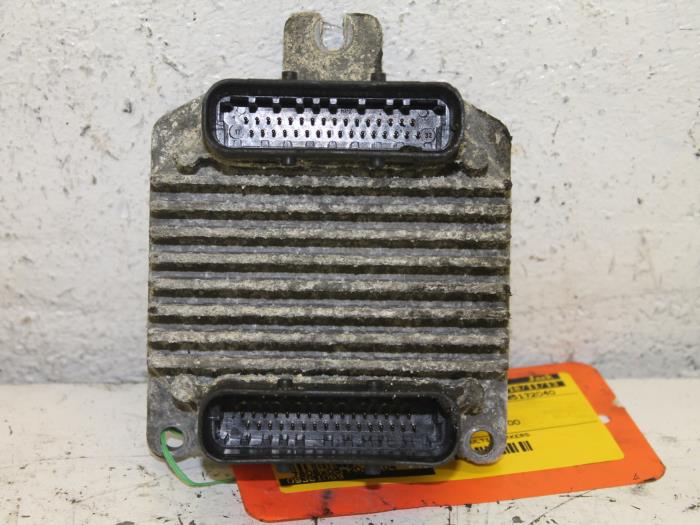 Used Engine management computer Opel Astra G (F08/48) 1.4 16V Price € 150,00 Margin scheme offered by Van Gils Automotive