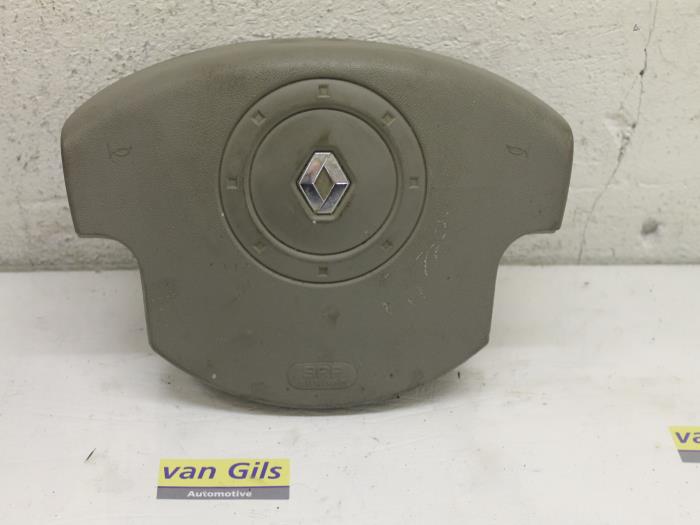 Left airbag (steering wheel) from a Renault Kangoo Express (FW) 1.6 16V 2009