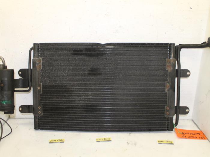 Air conditioning radiators with part number 0411B stock