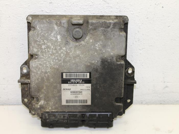 Used Engine management computer Renault Espace (JK) 3.0 dCi V6 24V Price € 150,00 Margin scheme offered by Van Gils Automotive