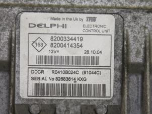 Engine management computer from a Renault Megane II Grandtour (KM) 1.5 dCi 80 2005