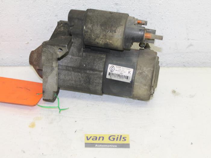 Gebrauchte Anlasser Renault Megane II Grandtour (KM) 1.5 dCi 80 Preis € 65,00 Margenregelung angeboten von Van Gils Automotive