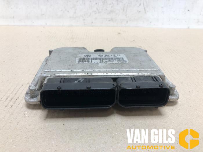 Used Engine management computer Volkswagen Polo III (6N2) 1.9 SDI Price € 150,00 Margin scheme offered by Van Gils Automotive