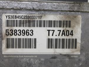 Engine management computer from a Saab 9-5 (YS3E) 2.0t 16V 2003