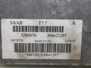 Engine management computer from a Saab 9-5 (YS3E) 2.0t 16V 2003