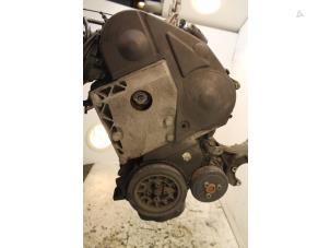 Motor van een Volkswagen Polo III (6N2) 1.9 SDI 2001