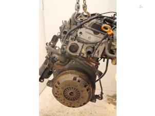 Motor van een Volkswagen Polo III (6N2) 1.9 SDI 2001