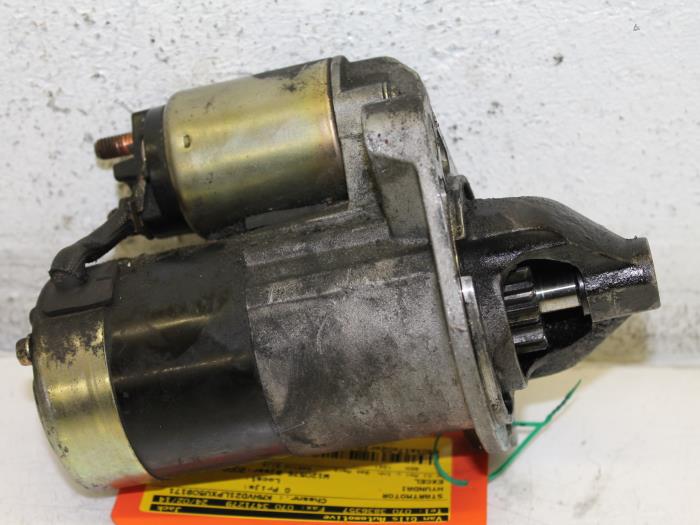 Gebrauchte Anlasser Hyundai Accent II/Excel II/Pony 1.3i 12V Preis € 35,00 Margenregelung angeboten von Van Gils Automotive
