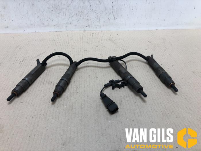 Injecteurs d'un Volkswagen Golf 2002