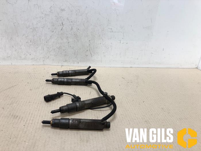 Injecteurs d'un Volkswagen Golf 2002