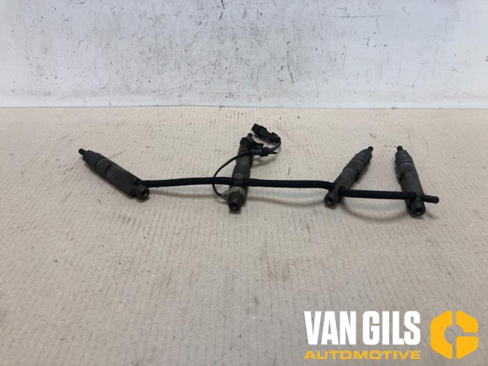 Usagé Injecteurs Volkswagen Golf Prix € 65,00 Règlement à la marge proposé par Van Gils Automotive