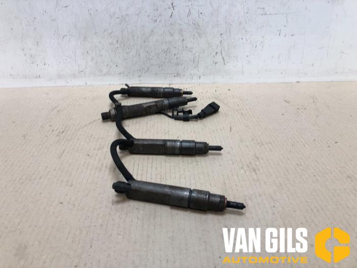 Injecteurs d'un Volkswagen Golf 2002