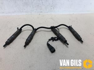 Injecteurs d'un Volkswagen Golf 2002