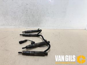 Injecteurs d'un Volkswagen Golf 2002