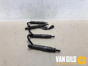 Injecteurs d'un Volkswagen Golf 2002