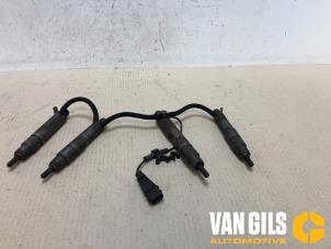 Injecteurs d'un Volkswagen Golf 2002