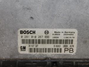 Engine management computer from a Opel Astra G (F69) 2.0 DTi 16V 2001