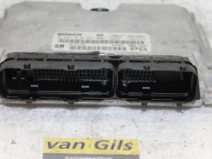 Engine management computer from a Opel Astra G (F69) 2.0 DTi 16V 2001