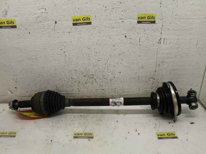 Front drive shaft, left from a Renault Twingo II (CN) 1.2 16V LEV 2013