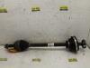 Front drive shaft, left from a Renault Twingo II (CN) 1.2 16V LEV 2013
