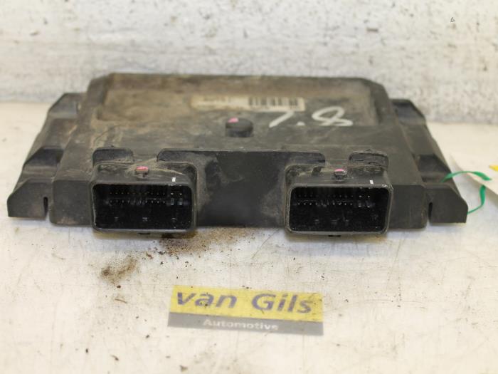 Used Engine management computer Peugeot Partner 1.9 D Price € 150,00 Margin scheme offered by Van Gils Automotive