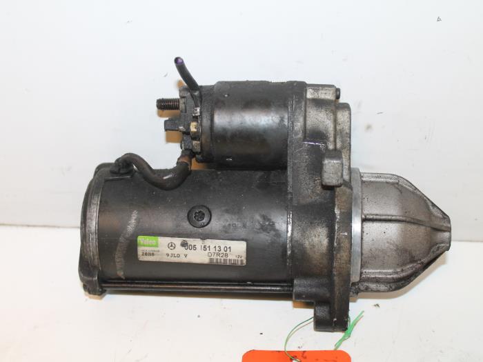 Gebrauchte Anlasser Mercedes C (W202) 2.2 C-220 D 16V Preis € 65,00 Margenregelung angeboten von Van Gils Automotive