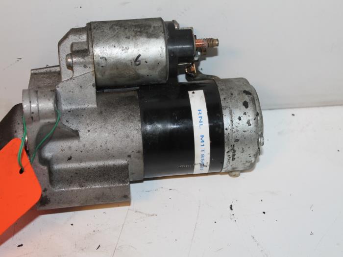 Gebrauchte Anlasser Renault Laguna II (BG) 1.9 dCi 100 Preis € 35,00 Margenregelung angeboten von Van Gils Automotive