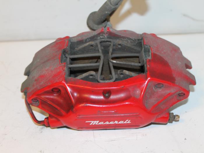 Rear brake calliper, right from a Maserati 4200 GT 2003