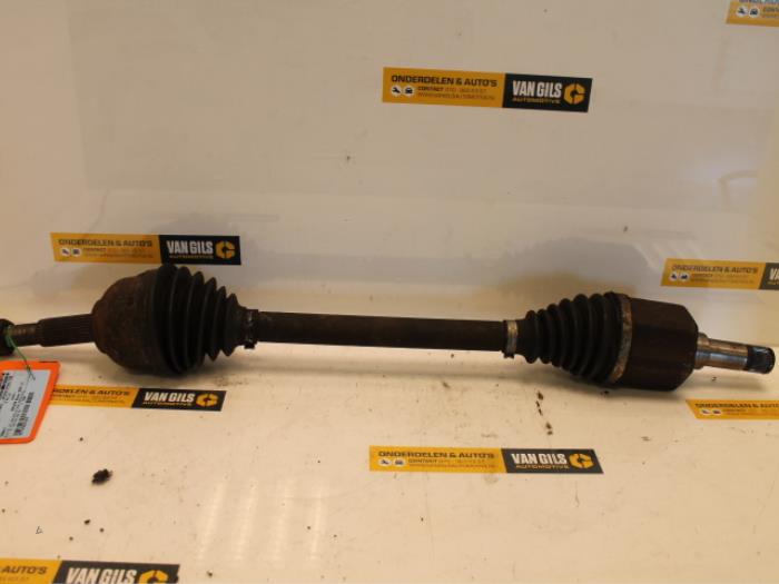 Gebrauchte Antriebswelle rechts hinten Ford Transit 2.0 TDdi 16V Preis € 74,99 Margenregelung angeboten von Van Gils Automotive