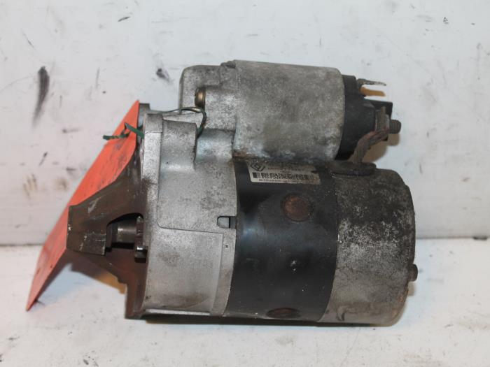 Begagnade Startmotor Renault Kangoo (KC) 1.4 Pris € 35,00 Marginaltabell erbjuds av Van Gils Automotive