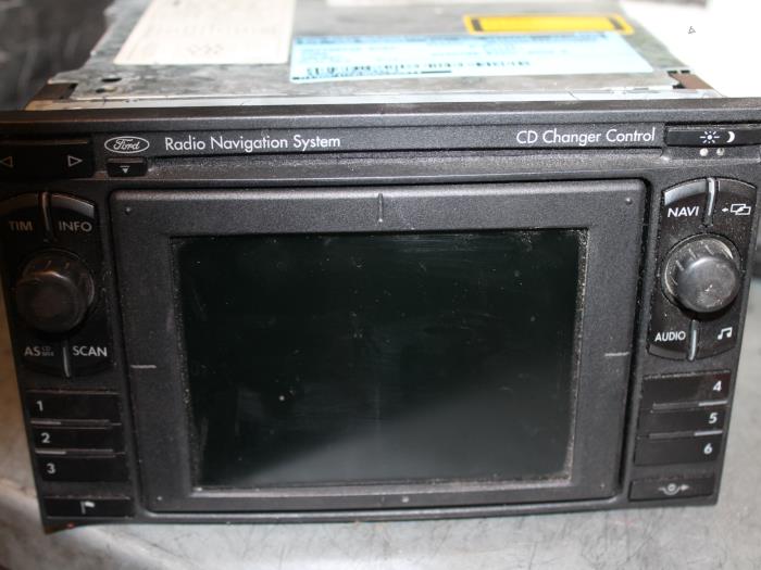 Navigation system from a Ford Galaxy (WGR) 1.9 TDI 2003